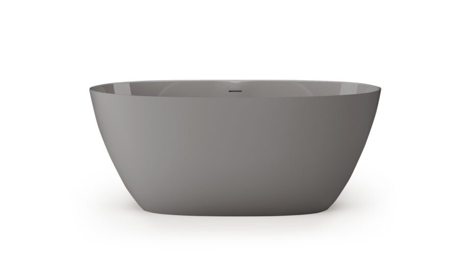 Отдельностоящая ванна PAA PERLA 145, литьевой камень – 5