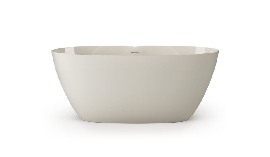 Отдельностоящая ванна PAA PERLA 145, литьевой камень – 3