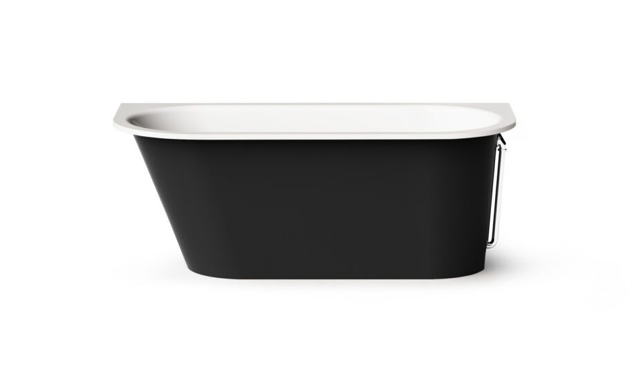 Sisseehitatav kivivann PAA VARIO L AD 166×75 cm, ümarad nurgad A ja D, läikiv kivimass 8 Встраиваемая ванна PAA VARIO L AD, литьевой камень – 8