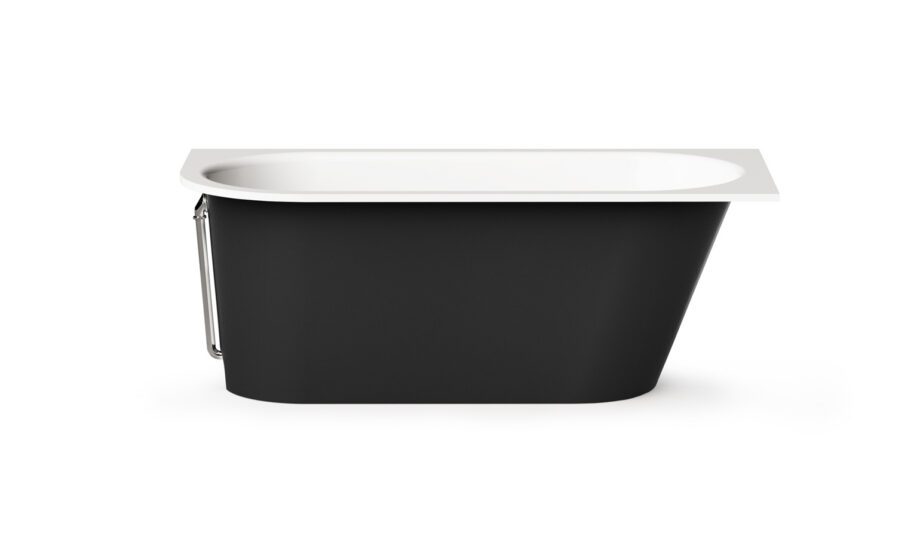 Sisseehitatav kivivann PAA VARIO L C 168×75 cm, ümar nurk C, läikiv kivimass 8 Встраиваемая ванна PAA VARIO L C, литьевой камень – 8