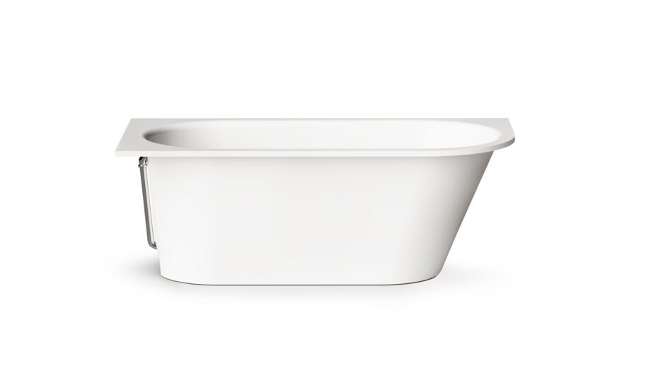 Sisseehitatav kivivann PAA VARIO L B 168×75 cm, ümar nurk B, läikiv kivimass Встраиваемая ванна PAA VARIO L B, литьевой камень