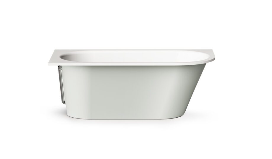 Sisseehitatav kivivann PAA VARIO L B 168×75 cm, ümar nurk B, läikiv kivimass 6 Встраиваемая ванна PAA VARIO L B, литьевой камень – 6