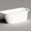 Sisseehitatav kivivann PAA VARIO M D 158×75 cm, ümar nurk D, läikiv kivimass 10 Встраиваемая ванна PAA VARIO L D, литьевой камень – 10