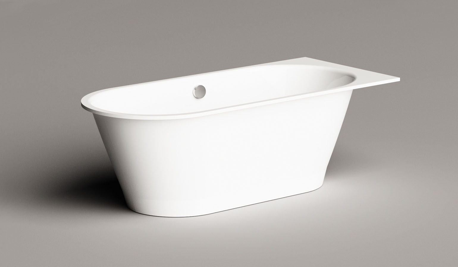 Встраиваемая ванна PAA VARIO XL AB, литьевой камень – 10