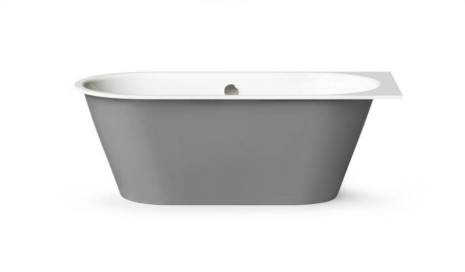 Sisseehitatav kivivann PAA VARIO XL AB 180×80 cm, ümarad nurgad A ja B, läikiv kivimass 8 Встраиваемая ванна PAA VARIO XL AB, литьевой камень – 8