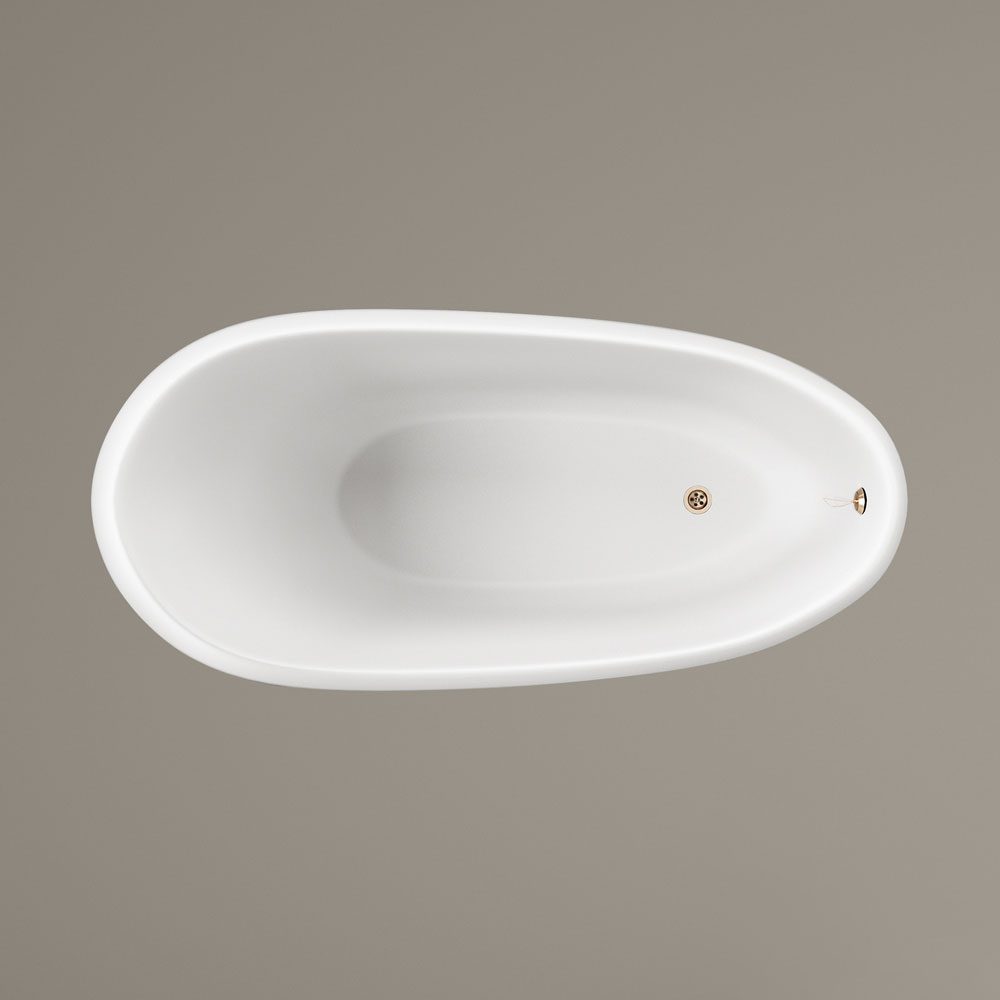 Ванна на ножках PAA VICTORIA 170x83 cm, ножки Graphite – 5