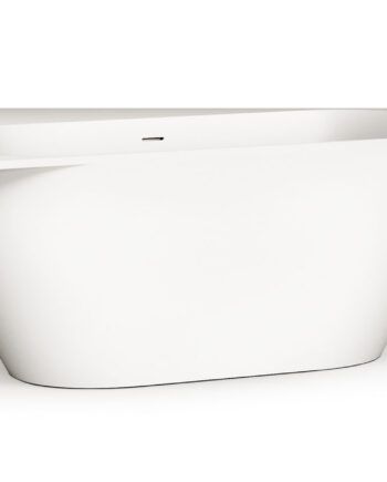 Угловая ванна PAA DECO CORNER D 160x127 cm, Silkstone