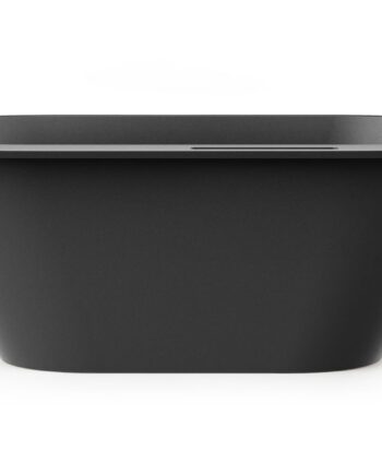 Отдельностоящая ванна PAA DECO RIM 166x81 cm, Graphite