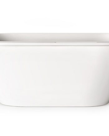 Отдельностоящая ванна PAA DECO RIM 166x81 cm, Silkstone