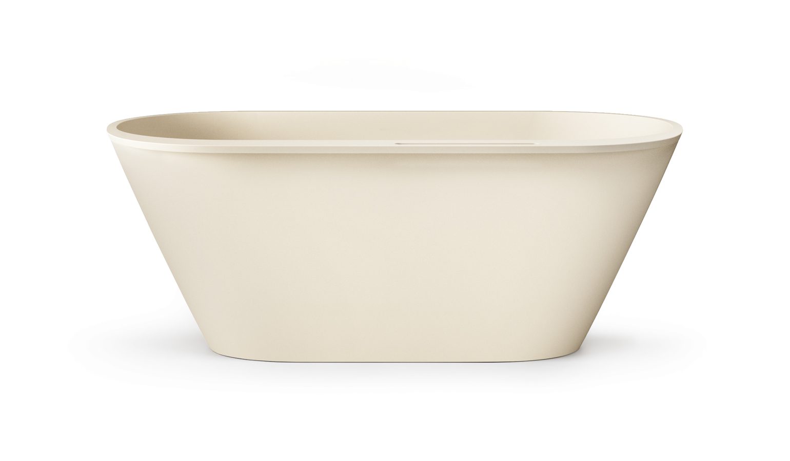 Отдельностоящая ванна PAA DECO RIM 166x81 cm, Silkstone – 5