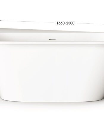 Ванна по размеру PAA DECO SHAPE M, Silkstone