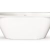 Mõõdu järgi kivivann PAA DECO SHAPE RE 170–200×82,5 cm, matt Silkstone Ванна по размеру PAA DECO SHAPE RE, Silkstone