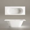 Mõõdu järgi kivivann PAA DECO SHAPE RE 170–200×82,5 cm, matt Silkstone 9 Ванна по размеру PAA DECO SHAPE RE, Silkstone – 9