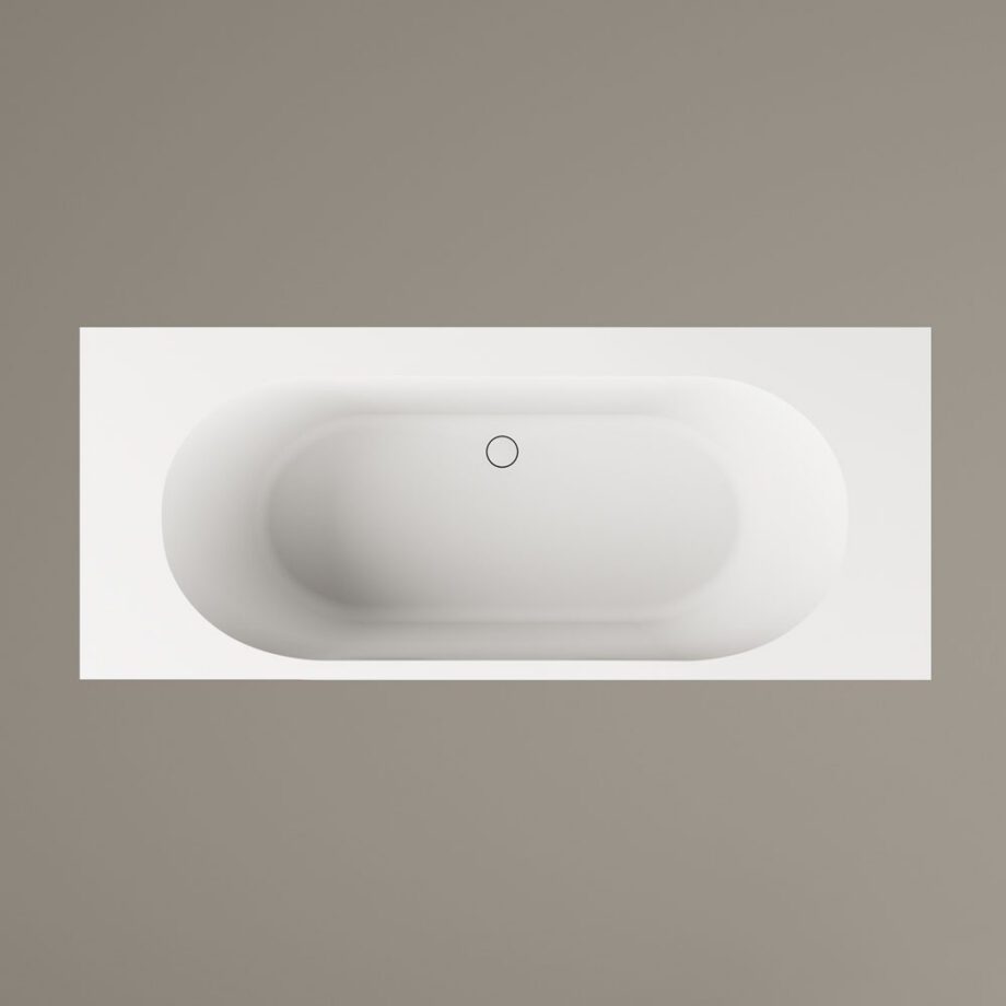 Mõõdu järgi kivivann PAA DECO SHAPE RE 170–200×82,5 cm, matt Silkstone 10 Ванна по размеру PAA DECO SHAPE RE, Silkstone – 10