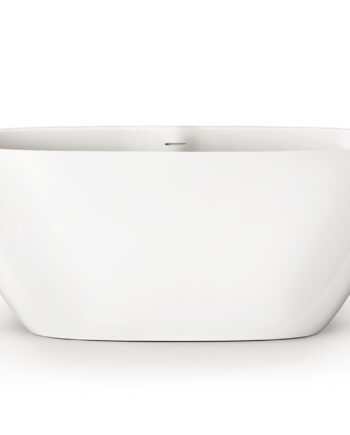 Отдельностоящая ванна PAA PERLA 145, литьевой камень