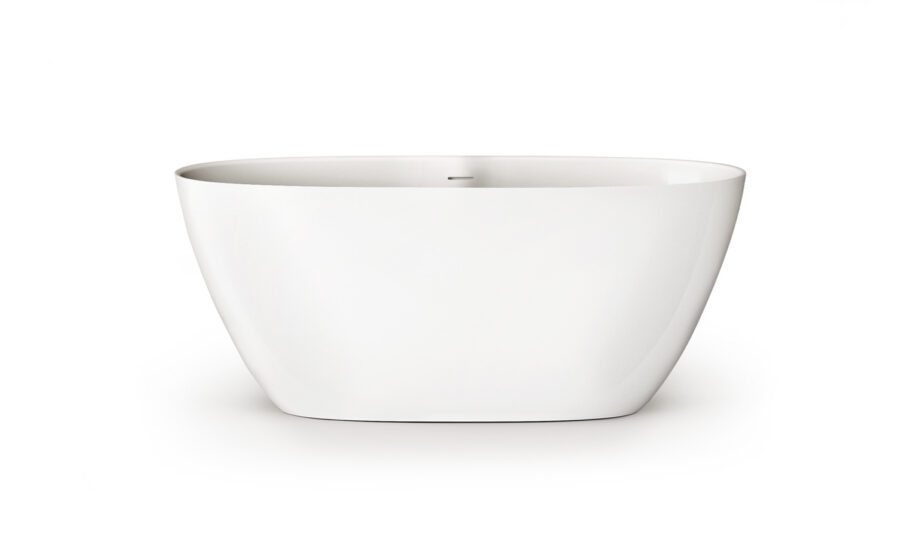 Отдельностоящая ванна PAA PERLA 145, литьевой камень