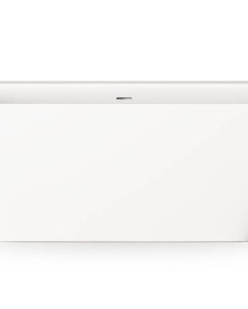 Пристенная ванна PAA QUADRO WALL 160,5x76 cm, Silkstone