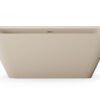 Seinaäärne kivivann PAA QUADRO WALL 160,5×76 cm, matt Silkstone 4 Пристенная ванна PAA QUADRO WALL 160,5x76 cm, Silkstone – 4
