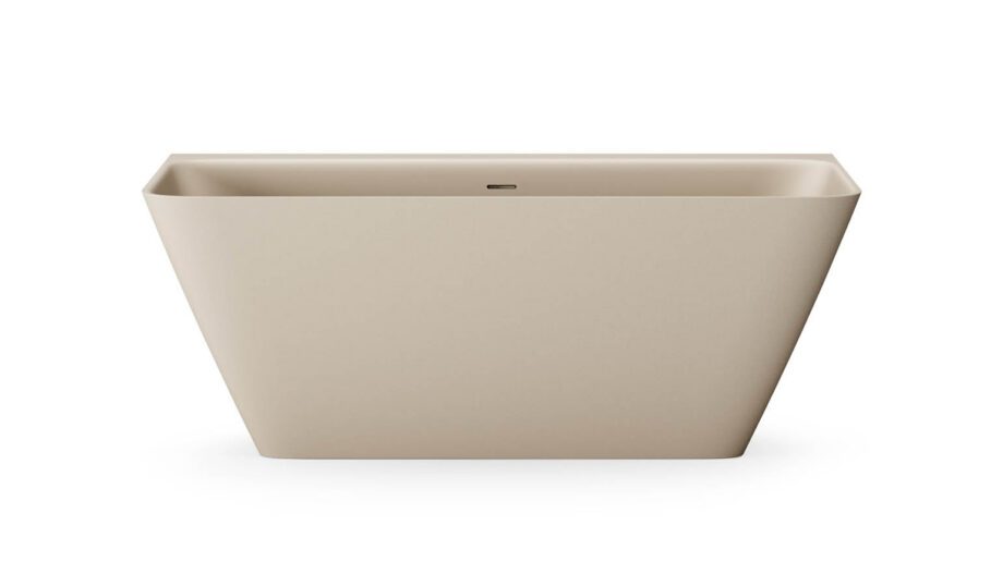 Seinaäärne kivivann PAA QUADRO WALL 160,5×76 cm, matt Silkstone 4 Пристенная ванна PAA QUADRO WALL 160,5x76 cm, Silkstone – 4