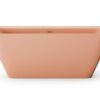 Seinaäärne kivivann PAA QUADRO WALL 160,5×76 cm, läikiv kivimass 2 Пристенная ванна PAA QUADRO WALL, литьевой камень – 2