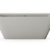 Seinaäärne kivivann PAA QUADRO WALL 160,5×76 cm, matt Silkstone 3 Пристенная ванна PAA QUADRO WALL 160,5x76 cm, Silkstone – 3