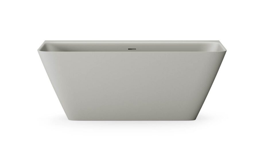 Seinaäärne kivivann PAA QUADRO WALL 160,5×76 cm, matt Silkstone 3 Пристенная ванна PAA QUADRO WALL 160,5x76 cm, Silkstone – 3