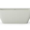 Seinaäärne kivivann PAA QUADRO WALL 160,5×76 cm, läikiv kivimass 3 Пристенная ванна PAA QUADRO WALL, литьевой камень – 3