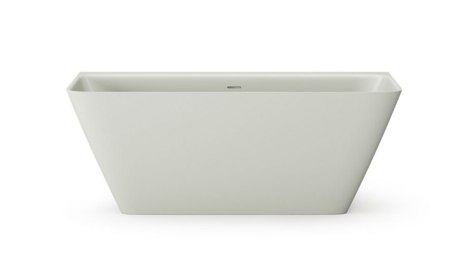 Seinaäärne kivivann PAA QUADRO WALL 160,5×76 cm, läikiv kivimass 3 Пристенная ванна PAA QUADRO WALL, литьевой камень – 3