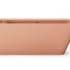 Nurgavann PAA QUADRO CORNER D 160×75 cm, parempoolne, läikiv kivimass 3 Угловая ванна PAA QUADRO CORNER D, литьевой камень – 3