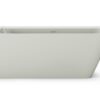 Nurgavann PAA QUADRO CORNER D 160×75 cm, parempoolne, läikiv kivimass 4 Угловая ванна PAA QUADRO CORNER D, литьевой камень – 4