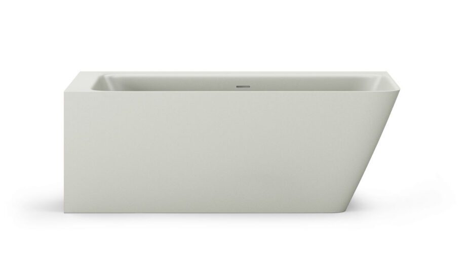 Nurgavann PAA QUADRO CORNER D 160×75 cm, parempoolne, läikiv kivimass 4 Угловая ванна PAA QUADRO CORNER D, литьевой камень – 4