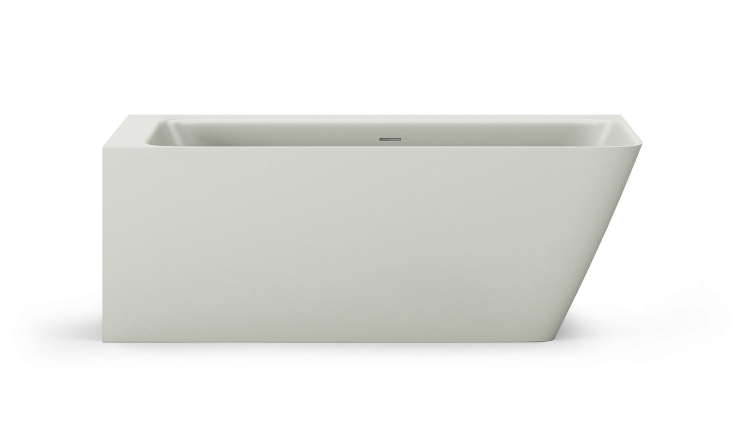 Угловая ванна PAA QUADRO CORNER D, литьевой камень – 4