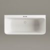 Seinaäärne kivivann PAA QUADRO WALL 160,5×76 cm, matt Silkstone 6 Пристенная ванна PAA QUADRO WALL 160,5x76 cm, Silkstone – 6
