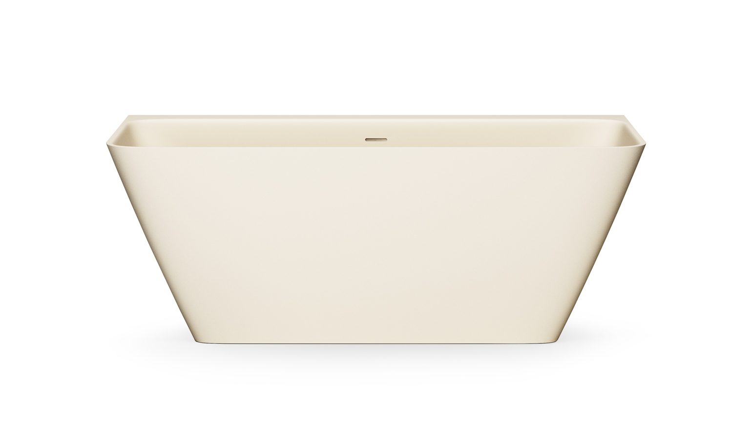 Пристенная ванна PAA QUADRO WALL 160,5x76 cm, Silkstone – 5