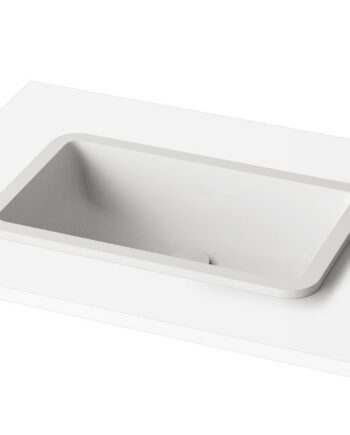 Встраиваемая раковина PAA OPUS IN 52x32 cm, Silkstone