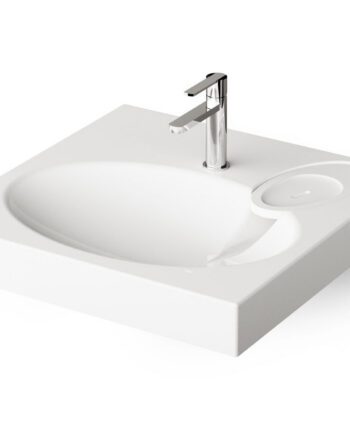 Раковина над стиральной машиной PAA CLARO 60x60 cm