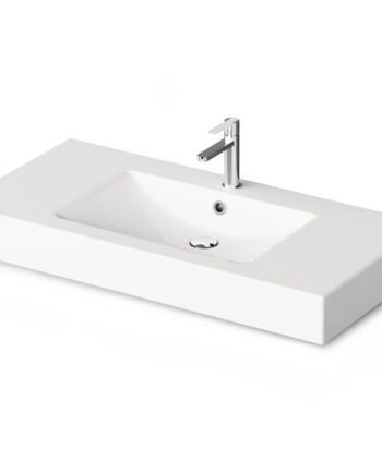 Раковина со столешницей PAA LONG STEP 100, 100x49 cm