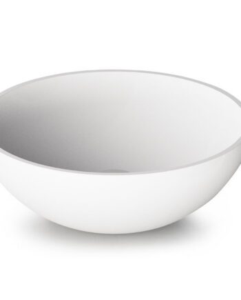 Накладная раковина PAA ROUND ON Ø41 cm, Silkstone