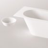 Mõõdu järgi kivivann PAA DECO SHAPE RE 170–200×82,5 cm, matt Silkstone 5 Ванна по размеру PAA DECO SHAPE RE, Silkstone – 5