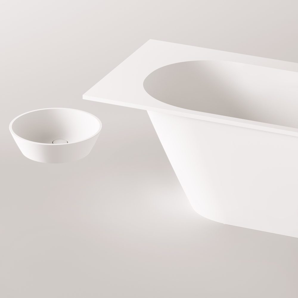 Ванна по размеру PAA DECO SHAPE RE, Silkstone – 5