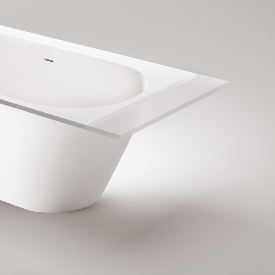Mõõdu järgi kivivann PAA DECO SHAPE RE 170–200×82,5 cm, matt Silkstone 3 Ванна по размеру PAA DECO SHAPE RE, Silkstone – 3