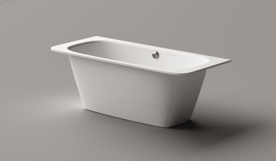 Встраиваемая ванна PAA SMART 150 AD, литьевой камень – 10