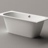 Встраиваемая ванна PAA SMART 150, литьевой камень – 10