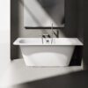 Встраиваемая ванна PAA SMART 150 A, литьевой камень – 2