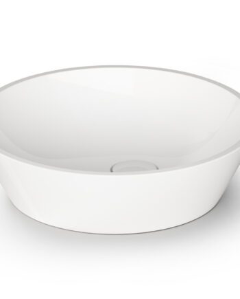Накладная раковина PAA DECO Ø45 cm, литьевой камень