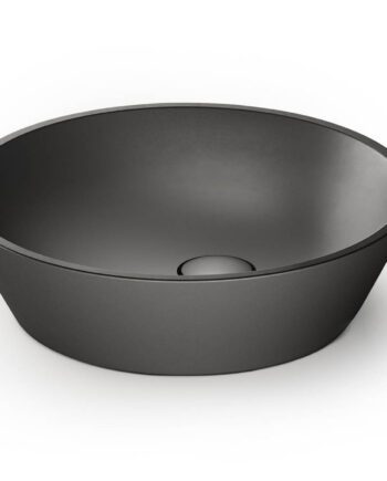 Накладная раковина PAA DECO Ø45 cm, Graphite