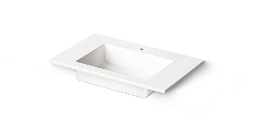Мебельная раковина PAA LOTO 80, 80x49 cm – 2