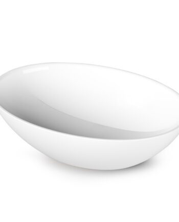 Накладная раковина PAA PERLA 51x36 cm, литьевой камень
