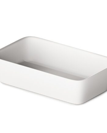 Накладная раковина PAA QUADRO ON 56x34 cm, Silkstone