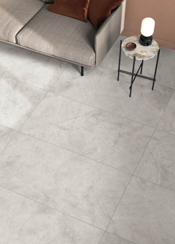 Напольная керамическая плитка под камень ABK Atlantis Moon, 60x120 см, 8,5 мм, натуральная матовая, противоскользящая R10
